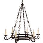 Churchill 6 Light Chandelier