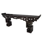 Large Console Table-Turtle Shell