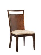 Urban Dwellings Wood Back Side Chair