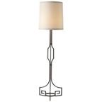 Harden Natural Iron Greek Key Floor Lamp