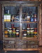 Rustic China Cabinet