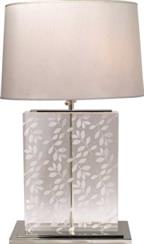 Cynthia Etched Lamp 