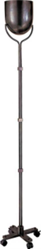 Noho Torchiere Floor Lamp in Bronze