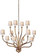12-Arm Normandy Chandelier 